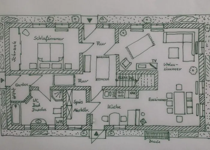 Rosenkate Vakantiehuis *
