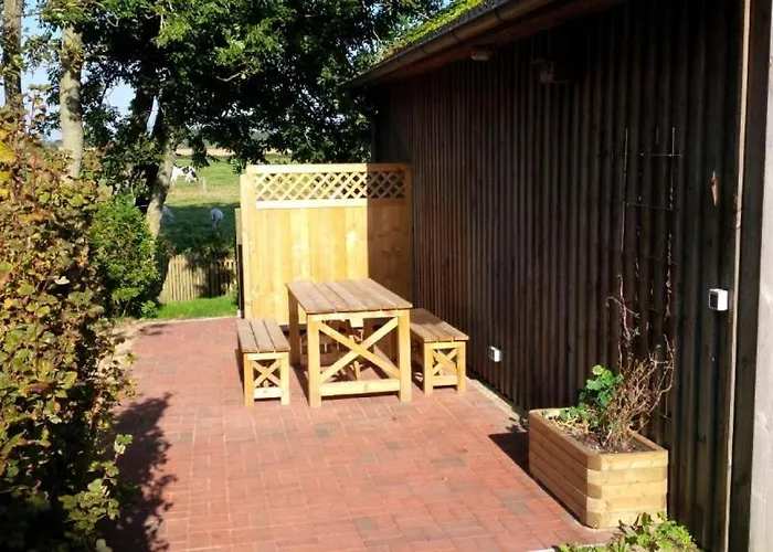 Rosenkate Vakantiehuis Garding